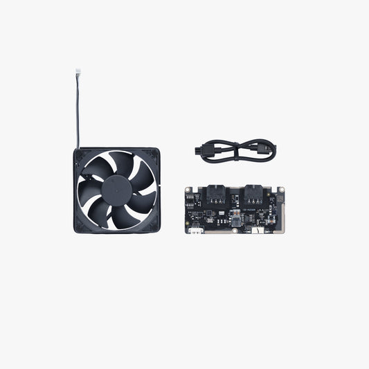 Bambu Lab External Exhaust Fan Kit - P2S Bambu Lab