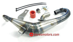 Victory-RC "BIGBORE" Rear-Mount Tuned Pipe for Losi 5ive - Non-Silenced Daves Discount Motors