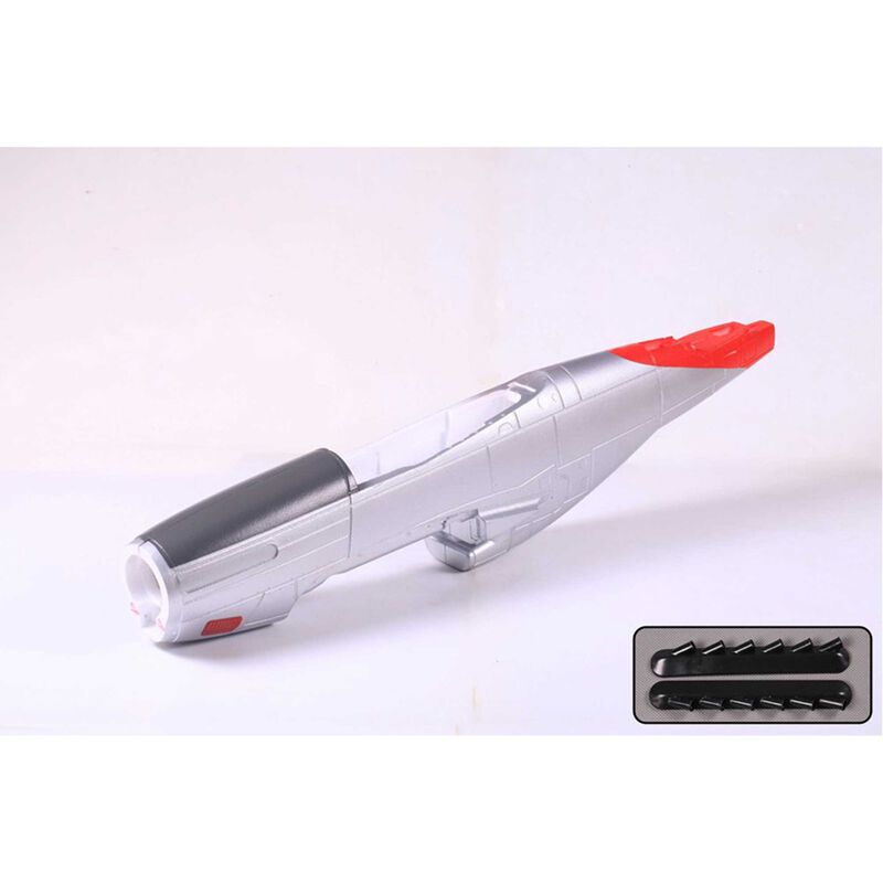 Fuse P51D Red Tail 1400mm V8 Horizon Hobby