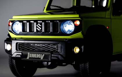 FMS 1/12 2021 Suzuki Jimny 4WD RTR (FMMX005)