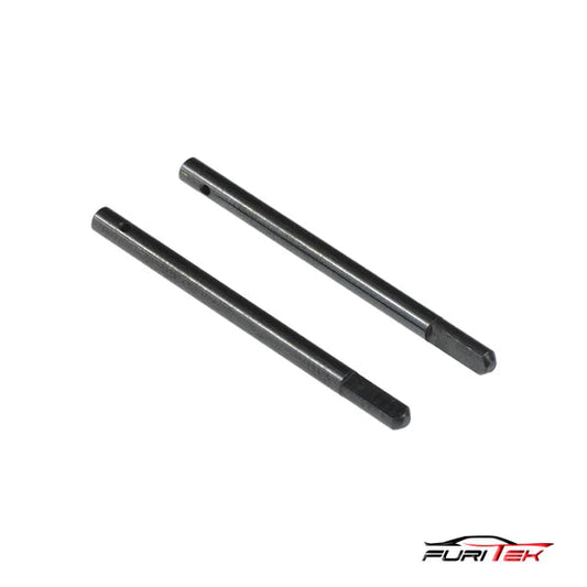 FURITEK Rear Axle Drive Shaft Set FOR FURITEK FX118 (FUR-2375) Heli Direct