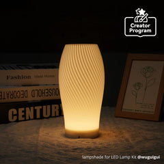 Bambu Lampshade for LED Lamp Kit (MH001)