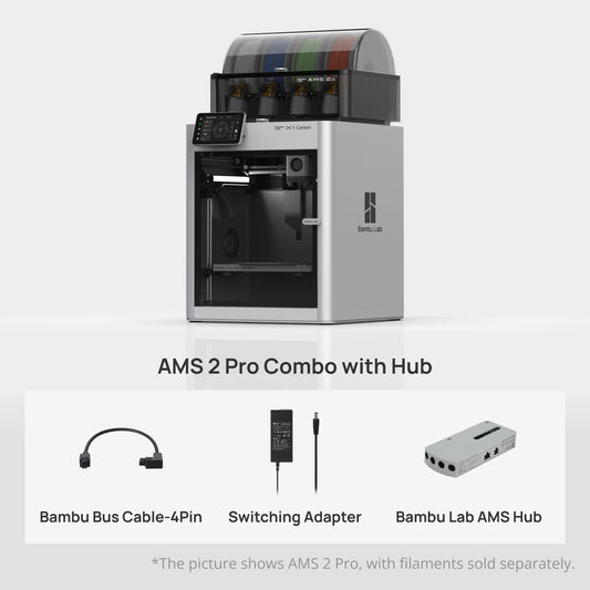 Bambu Lab X1C 3D Printer Bambu Lab