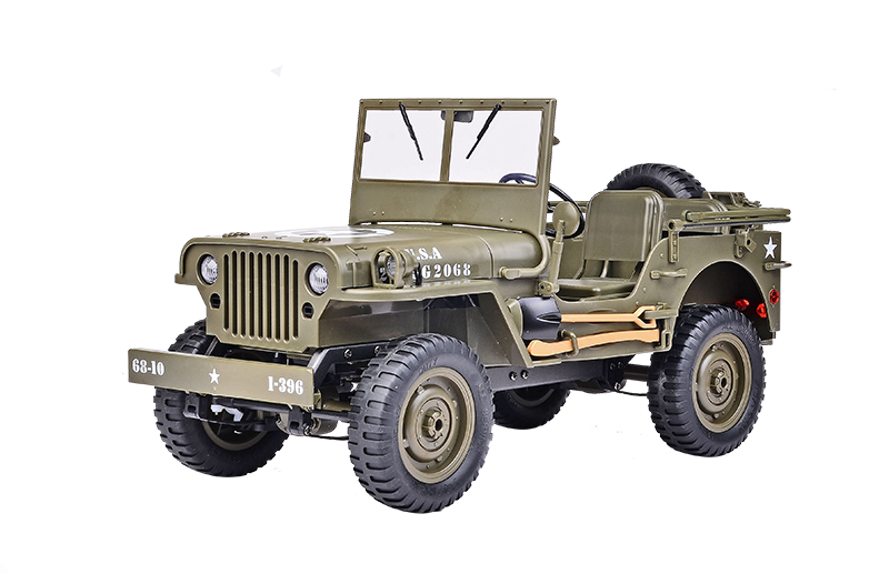 RC-PRO 1:10 R/C Willys Jeep RC PRO