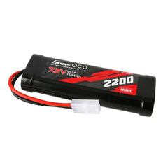 Gens Ace 7.2V 2200mAh, NiMH, Tamiya Plug