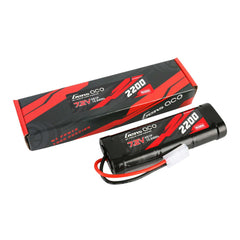 Gens Ace 7.2V 2200mAh, NiMH, Tamiya Plug