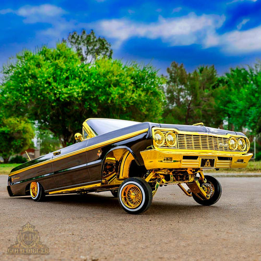Redcat SixtyFour RC Car - Gold Digger - Special Edition 1:10 1964 Chevrolet Impala Hopping Lowrider (RER25840)