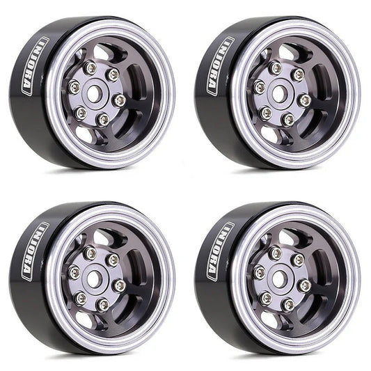 INJORA 1.0" 6-Spoke Wheels for Micro Crawlers INJORA