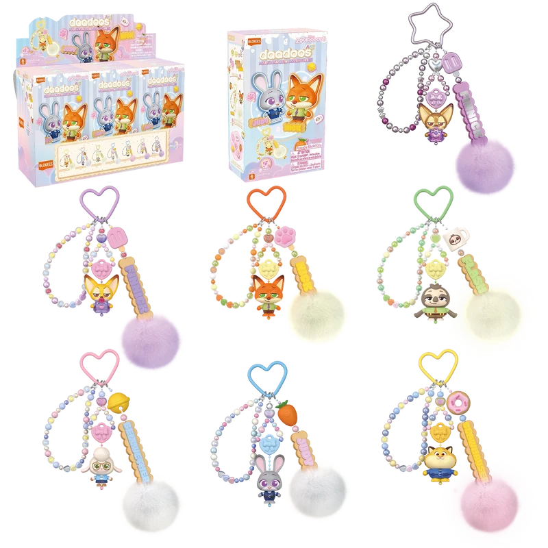 Blokees Zootopia daadoos Art Series 01 - Marshmallow Adventures Blokees