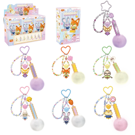 Blokees Zootopia daadoos Art Series 01 - Marshmallow Adventures Blokees