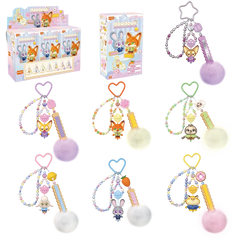 Blokees Zootopia daadoos Art Series 01 - Marshmallow Adventures Blokees