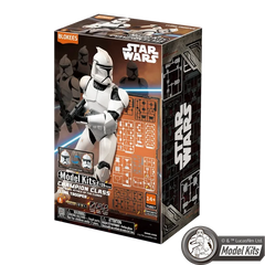 STAR WARS: ATTACK OF THE CLONES CHAMPION CLASS 07 CLONE TROOPER MODEL KITS | BLOKEES Blokees