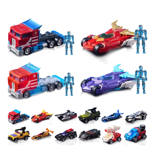Blokees Wheels | Transformers C01 Roll Out! Blokees