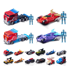 Blokees Wheels | Transformers C01 Roll Out! Blokees