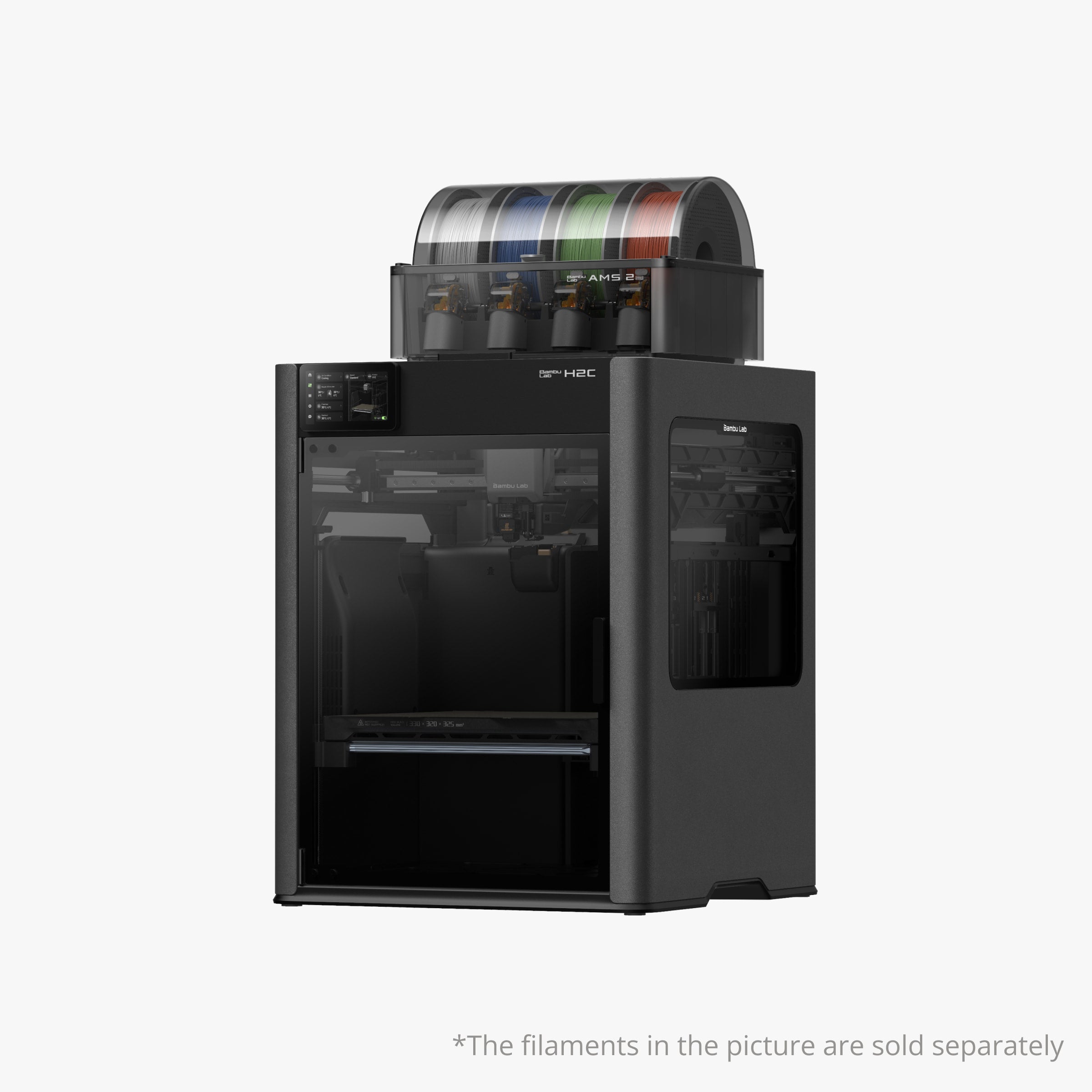 Bambu Lab H2C 3D Printer Standard Combo Bambu Lab