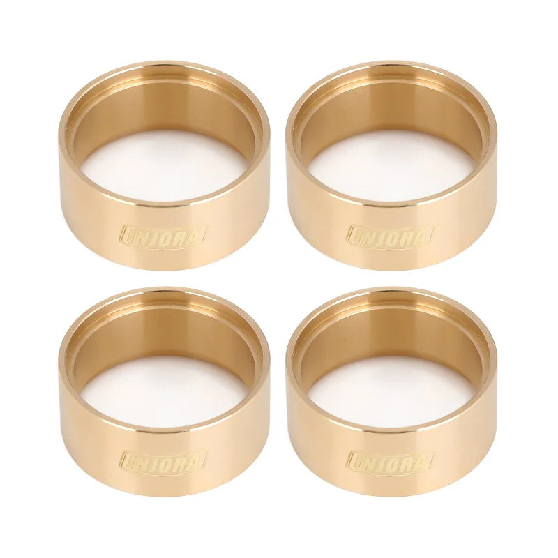 INJORA: 12g/Pcs Brass Inner Clamp Rings For INJORA 1.0" Wheels INJORA
