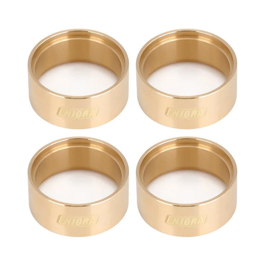 INJORA: 12g/Pcs Brass Inner Clamp Rings For INJORA 1.0" Wheels