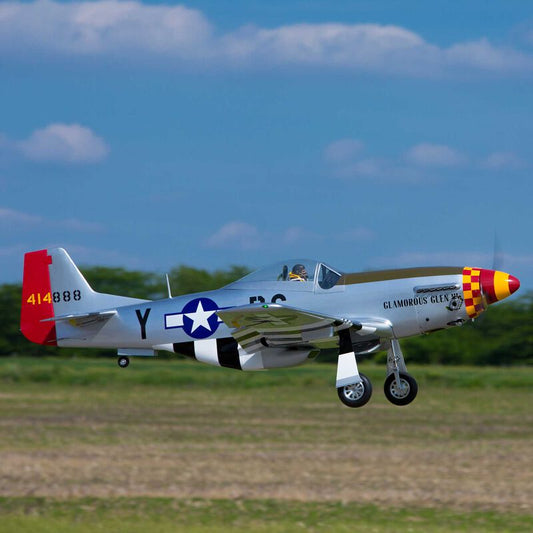 Hangar 9 P-51D Mustang 60cc ARF, 89"( HAN4770 ) * *