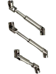 HobbyPlus CR18P 6X6 Optional Metal Driveshaft Set HDRC