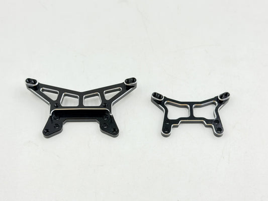 HobbyPlus Aluminum Shock Tower Set For Speck B Heli Direct