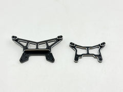 HobbyPlus Aluminum Shock Tower Set For Speck B Heli Direct