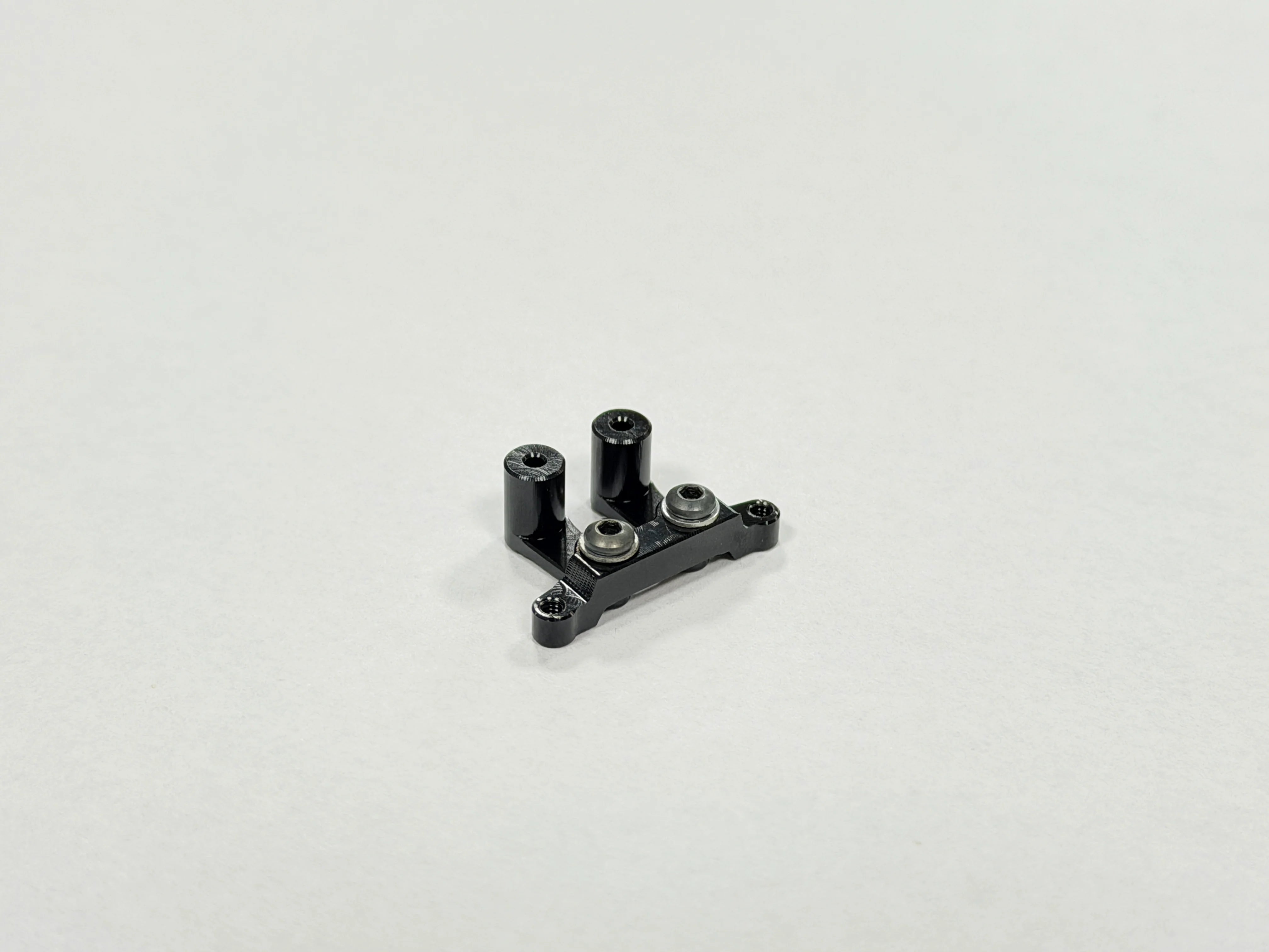 HobbyPlus Aluminum Steering Rack Set For Speck B Heli Direct