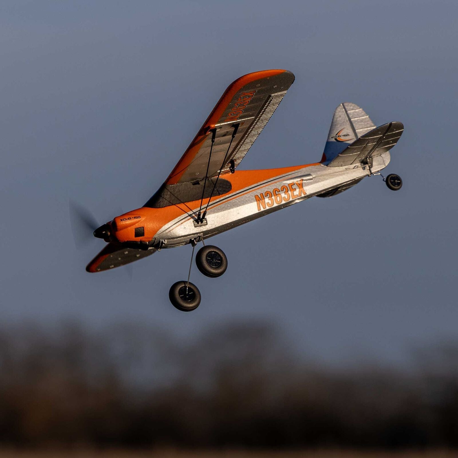 Hobbyzone XCub 450mm RTF with SAFE (HBZ-1250) Horizon Hobby
