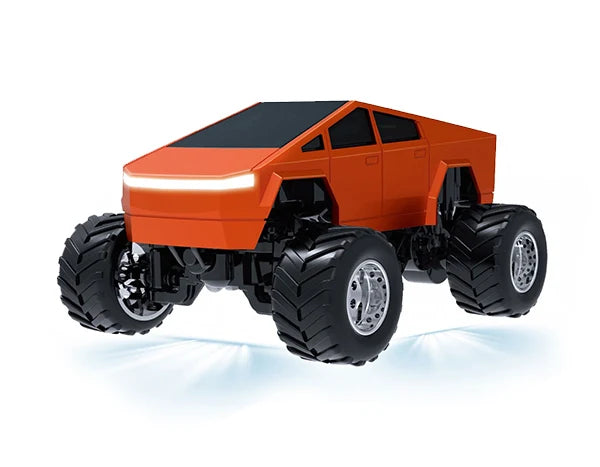 RC Pro 1:64 R/C Cybertruck With APP control RC PRO
