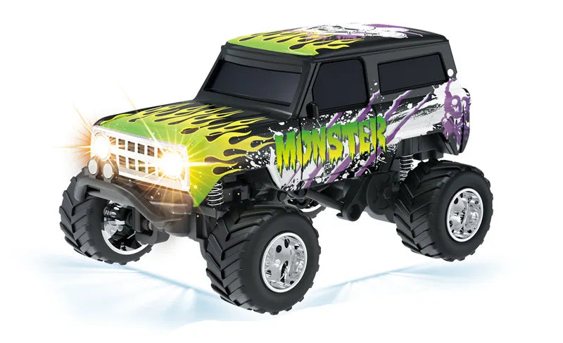 RC-Pro 1:64 R/C Bronco Off-Road Vehicle With APP control RC PRO