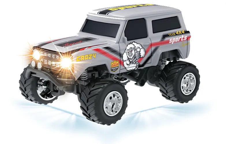 RC-Pro 1:64 R/C Bronco Off-Road Vehicle With APP control RC PRO