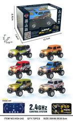RC-Pro 1:64 R/C Bronco Off-Road Vehicle With APP control RC PRO