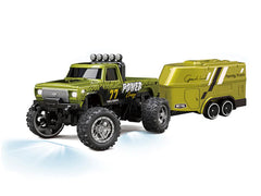 1:64 R/C With APP control - 6-wheeler truck HG4-306 W/Trailer RC PRO