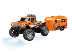 1:64 R/C With APP control - 6-wheeler truck HG4-306 W/Trailer RC PRO