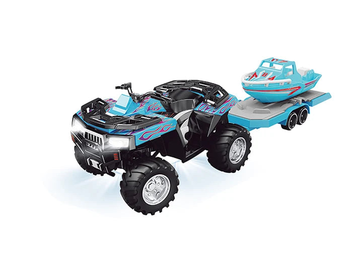 1/64 R.C ATV with Jetski with APP control RC PRO