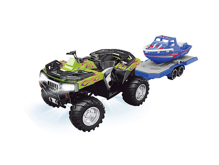 1/64 R.C ATV with Jetski with APP control RC PRO