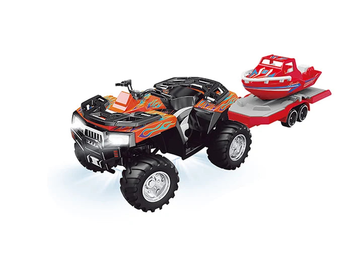 1/64 R.C ATV with Jetski with APP control RC PRO