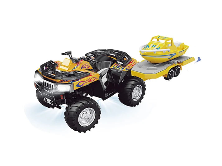 1/64 R.C ATV with Jetski with APP control RC PRO