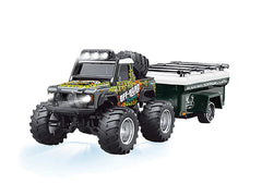 1/64 R/C Jeep with trailer with APP control Friendly Hobbies