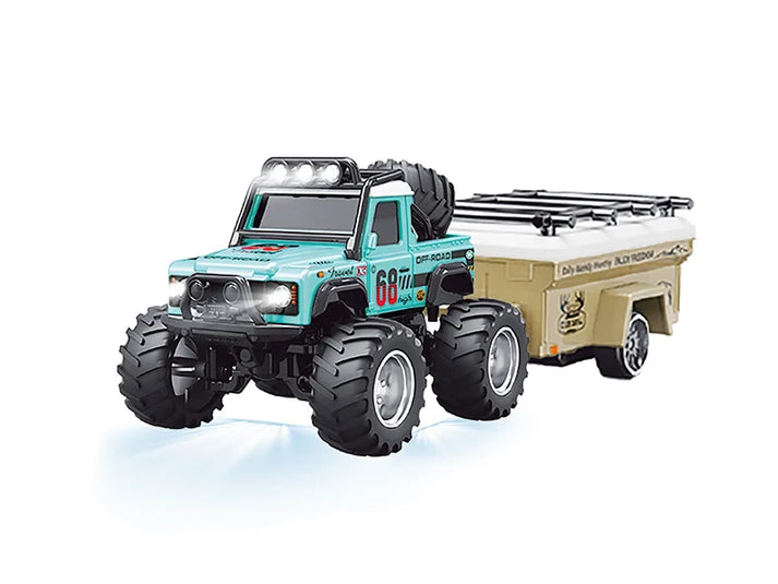 1/64 R/C Jeep with trailer with APP control RC PRO