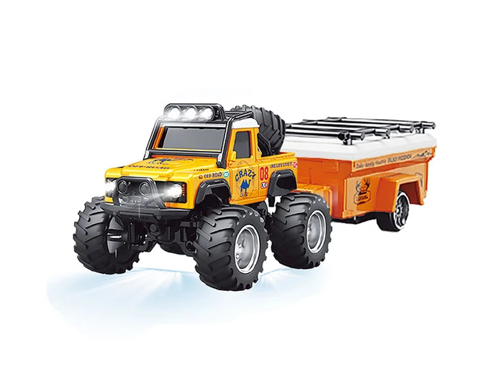 1/64 R/C Jeep with trailer with APP control Friendly Hobbies