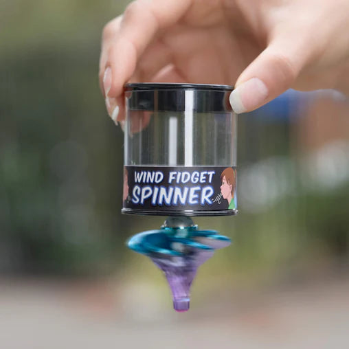 Wind Fidget Spinner Heebie Jeebies LLC