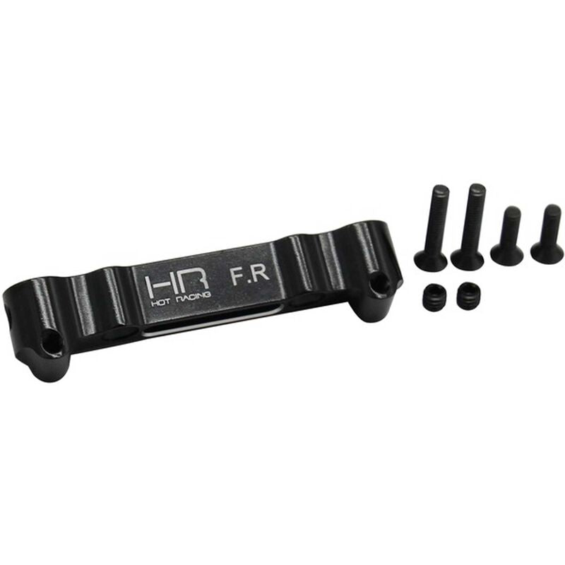 Hot Racing Aluminum Front Lower Rear Suspension Arm Mount: ARRMA 1/8 (HRAAON08FR01) Horizon Hobby