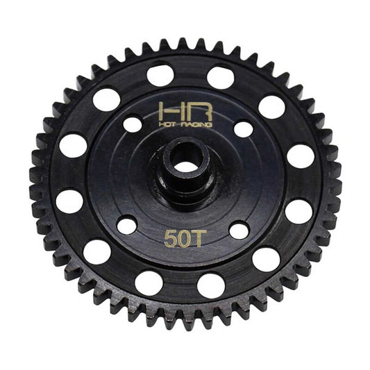 Hot Racing Hardened Steel Mod 1 Spur Gear: ARRMA 1/8 (HRAAON50T) Horizon Hobby