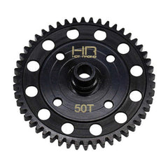 Hot Racing Hardened Steel Mod 1 Spur Gear: ARRMA 1/8 (HRAAON50T) Horizon Hobby