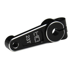 Hot Racing Clamp Aluminum Servo Horn, 23T: Axial UTB (HRAAUTB23SH01)