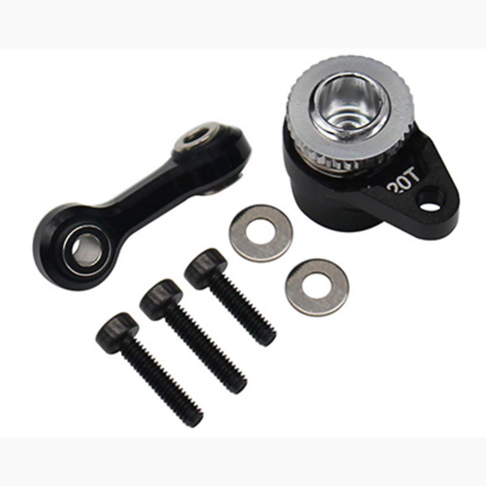 Hot Racing: CNC Aluminum 20T Servo Saver Grom (HRAGRM48SH20T) Hot Racing