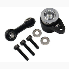 Hot Racing: CNC Aluminum 20T Servo Saver Grom (HRAGRM48SH20T) Hot Racing