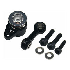 Hot Racing: CNC Aluminum 25T Servo Saver Grom (HRAGRM48SH25T) Hot Racing