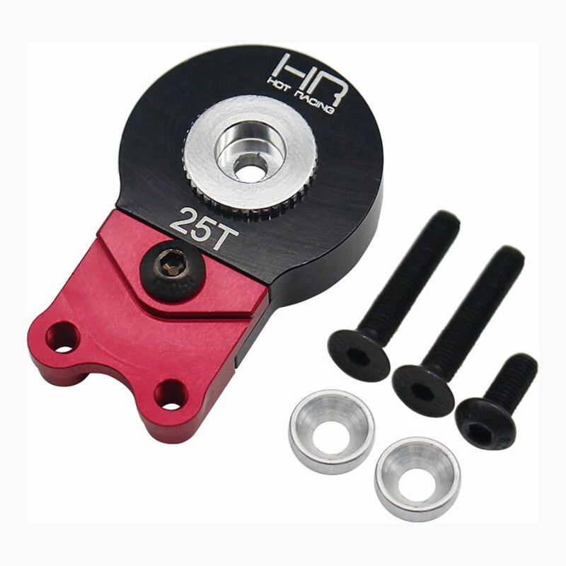 Hot Racing 25T Steering Servo saver ARRMA Gorgon Horizon Hobby