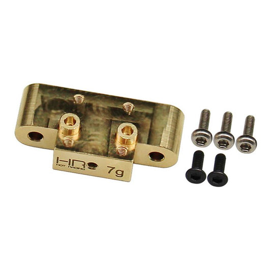 Hot Racing Brass Front Pivot, 1/24 Losi Micro-B (HRALMCB08H)